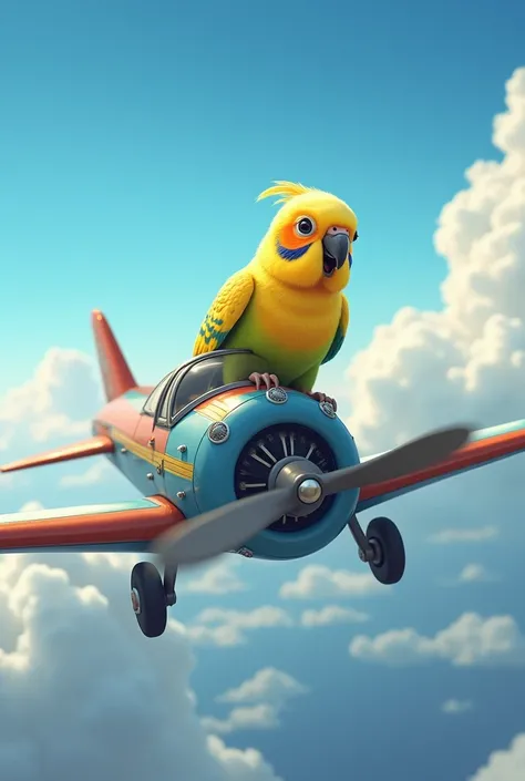 Budgie Drive airplane