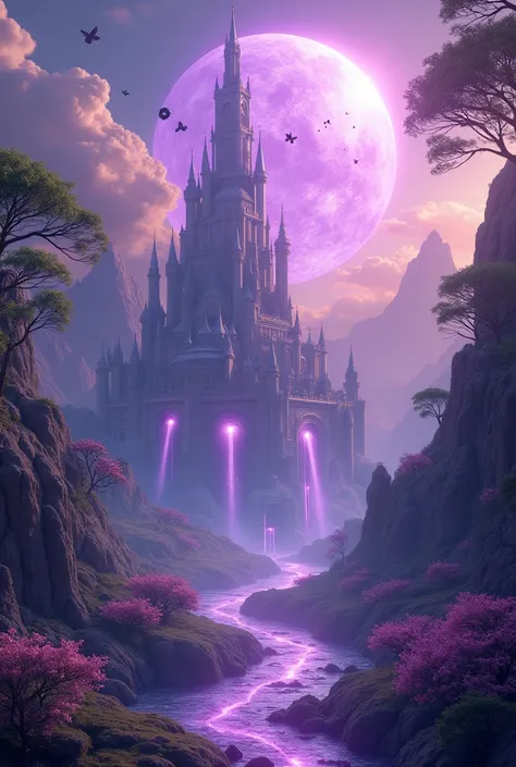 Lunaris Vellum, the mysterious planet where the Butterfly Palace is located, is one of the largest and most lush hidden planets in the multiverse. Its magical atmosphere is marked by two suns, with the main one emanating a purple light, created by the Godd...