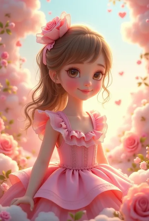 im just girl that loves pink, sweet life filled with frilly things, pulling at the strings of my princess cupcake shaped dresses would be my only stresces in my dream world, where cute things pull at my heart strings and nothing ese, love & light would liv...