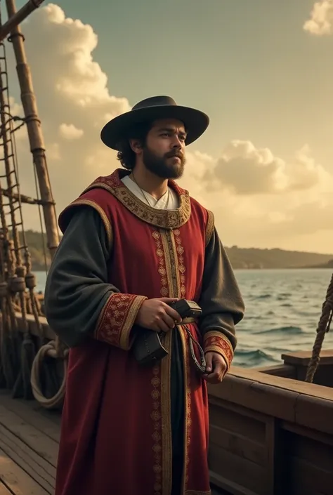 A two-minute video of the life of Christopher Columbus 