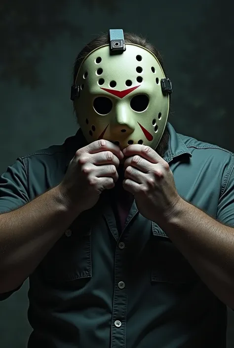 Jason vorhees getting undressed