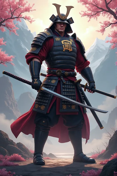 Make John Xina Samurai