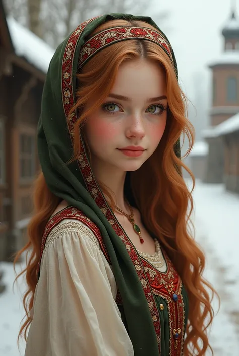 Russian girl