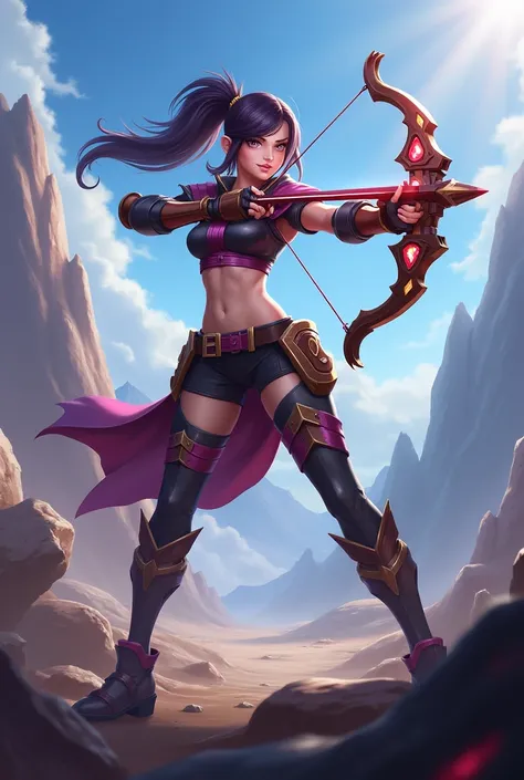 layla mobile legend 
