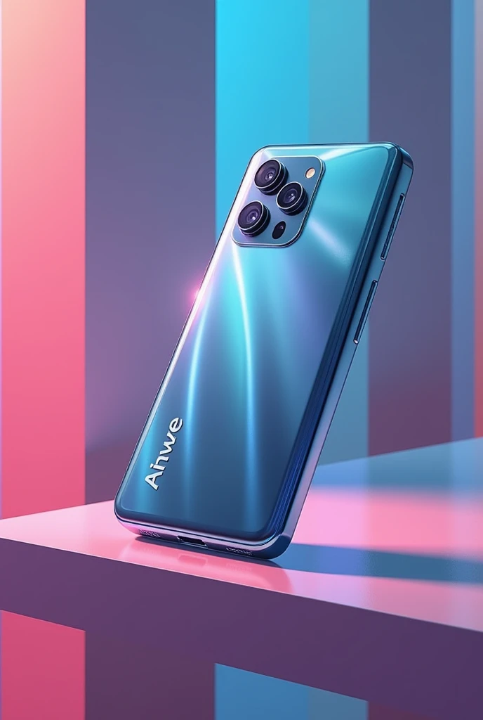 Smartphone ads brand Ahwee  3 camera