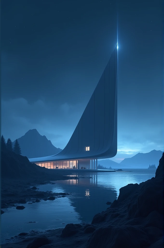 Night elevation design 