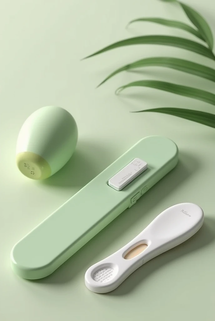 Biodegradable pregnancy kit