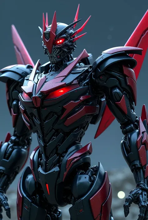 Scorpio zodiac sign modeled after Starscream 