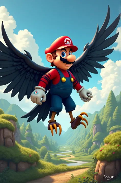 Mario Crow 