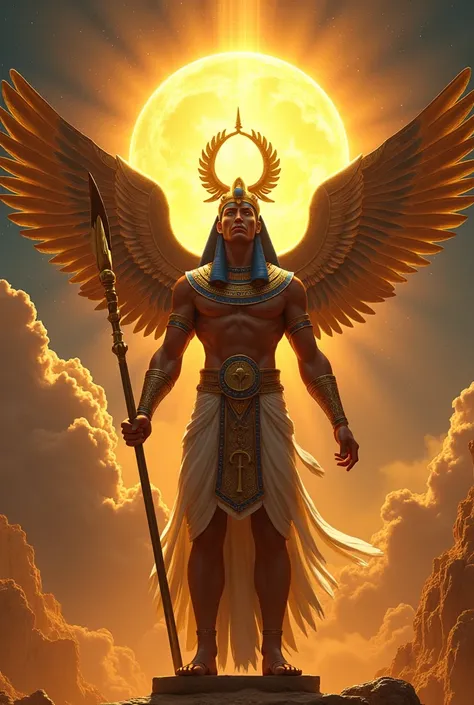 God Ra in all his glory 