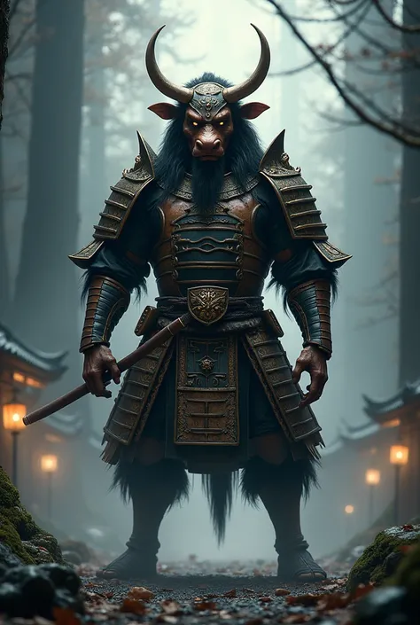 Samurai Minotaur