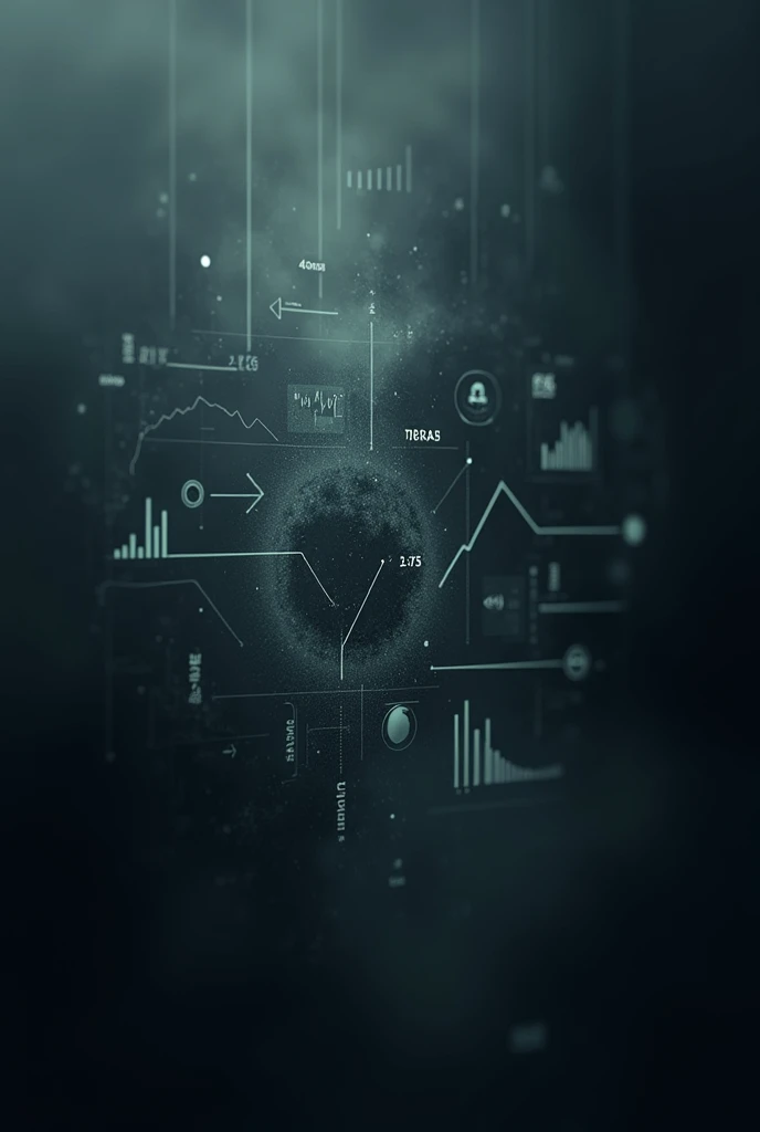 Dark, background with subtle global economic symbols
(price trends or stock market charts).