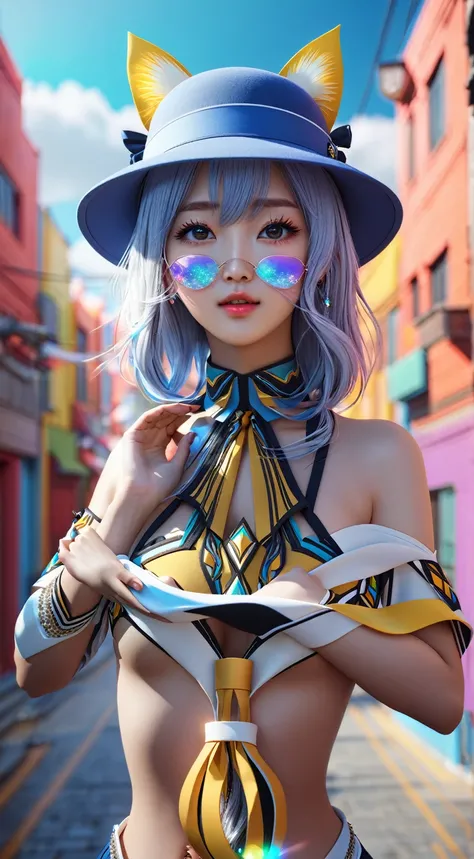 (extremely detailed CG unity 8k wallpaper), the most beautiful artwork in the world, 1girl, upper body,kpop idol,