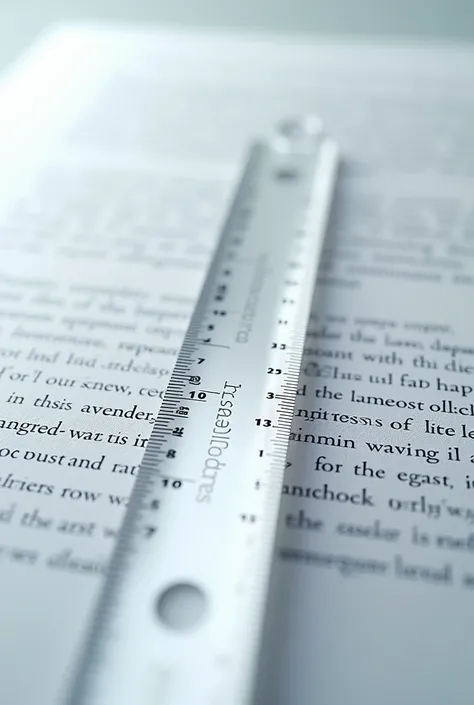 Draw a ruler or tape measure on a law, indicating that the scope and application of the law must be measured according to its true meaning, without external influences.