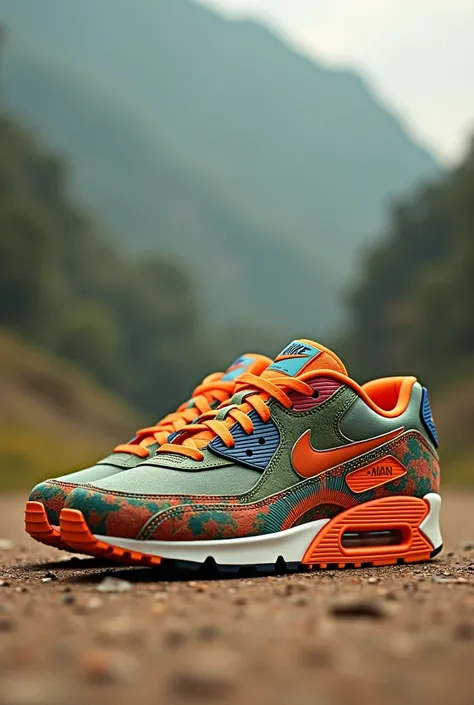 Nike AirMax India-themed sneakers in partnership with Sachin Ramesh Tendulkar