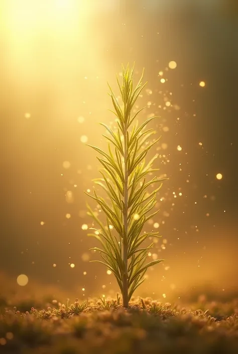 Animated Golden Rosemary