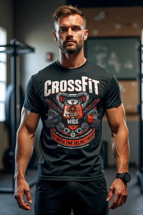 Crossfit T-shirt 