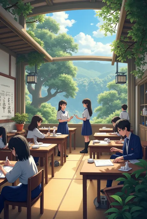 image about Japanese society, including Japanese education 