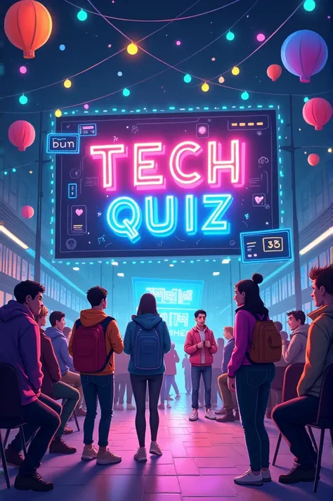 I am hosting a tech quiz event for my technical club at college µ® Technical Club! 🎉 On 24 September 