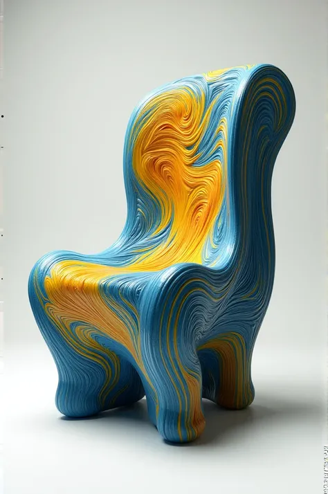 Van Gogh 3D Chair 