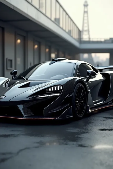 Mclaren sena negro