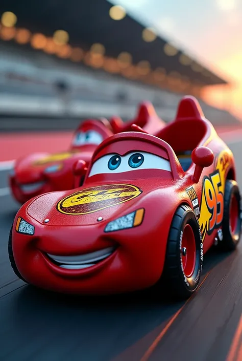 Lightning McQueen crocs shoes 