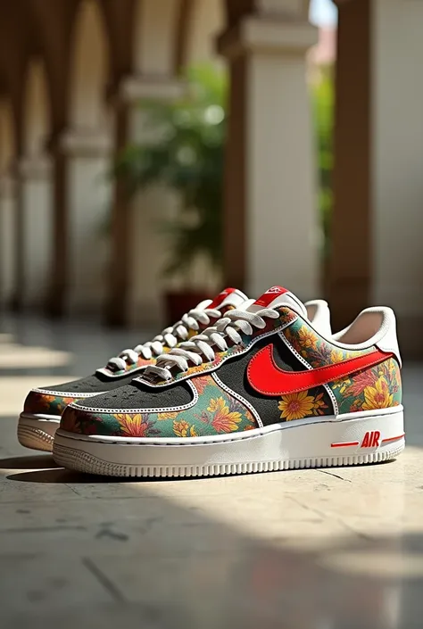 Bhimrao Ambedkar India-themed sneakers, the architect of the Constitution of India. airforce  1