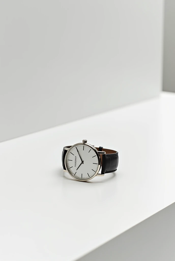 watch  ( unbranded ) on a white table