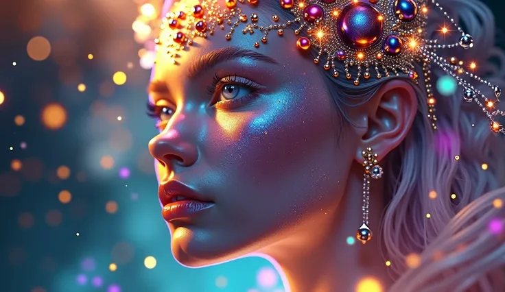 Cosmic cracking open to reveal a newborn universe, Artgerm-inspired color explosion, sharp focus, studio lighting, hyper-detailed minimalism à la Greg Rutkowski

eyes of zirconium, full body portrait, by Rachel Ruysch, by Christos Achilleos, film photograp...