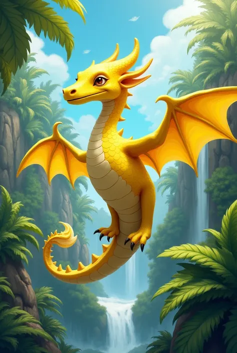 A banana dragon 