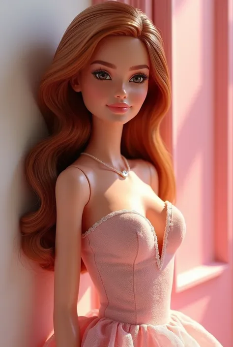 Anabelle for being a gorgeous Barbie.