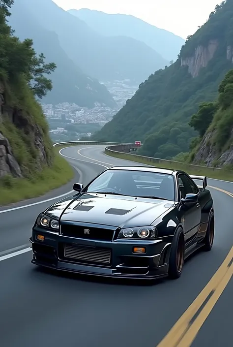 GTR R34
