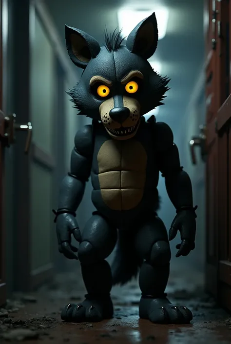 Roxanne wolf from fnaf