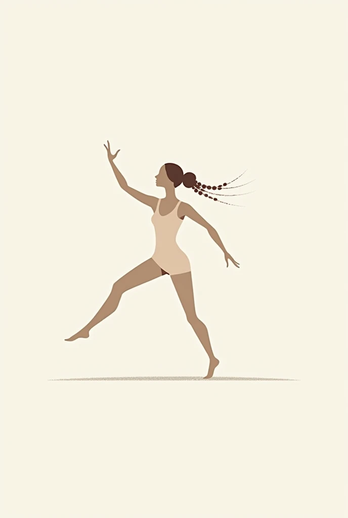 Minimalist design dancing macarena