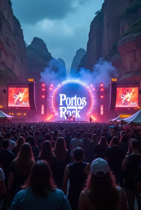 Portos Rock is a three-day festival that celebrates the essence of rock in all its forms., from classical to metal, going through alternative and indie. Inspired by the iconic Rock in Rio, Knotfest e Woodstock, the event promises an unforgettable experienc...