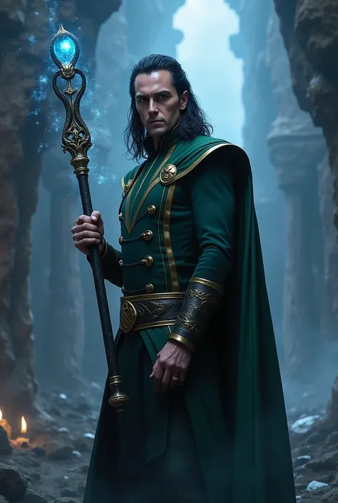 [20/09, 00:11] Meta AI: Heres a detailed AI text prompt:


"Create an image of Loki holding his iconic Sceptre with the Mind Stone embedded:


Title: Mind Games


Description:


Illustrate Loki, the adopted Asgardian prince and trickster, wielding his powe...