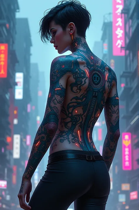 Cyberpunk Tattoo 