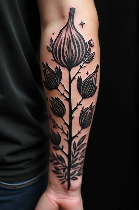 Tattoo Design Brief
I am a fig fanatic. I love the trees and the leaves and the fruit and everything about them. I want a fig tattoo that is cool. I gravitate towards some thing that is black. But maybe a tiny hint of color would be cool. Something a littl...