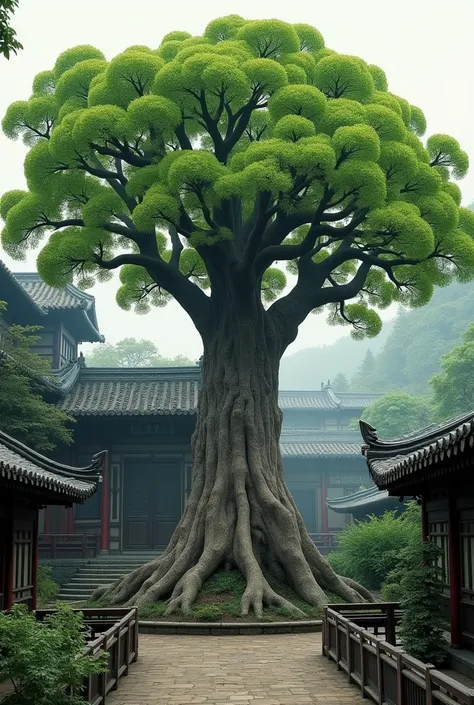 The 500-Year-Old Living Fossil in China | Ginkgo Tree Facts
Make a youtube thumbnail add a chinese temple in this thumbnail and highlith the titile in it.  Picture ratio would be 16:9 