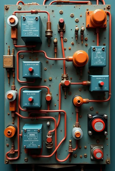 Make the control circuit for a MIT - Three-Phase Induction Motor with motor on signaling (H1) and off (H2) and de-energizing the coil through the limit switch. Time 40 min.