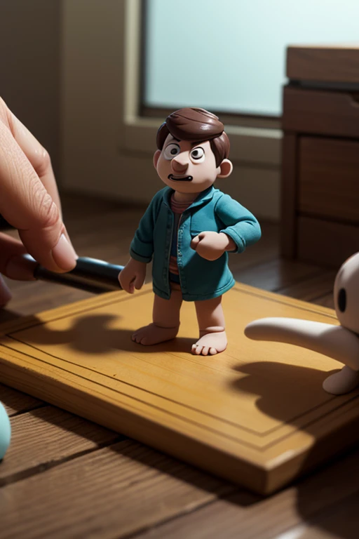 masterpiece,clay Animation, isometric, aardman Animation, Stop-Motion Animation