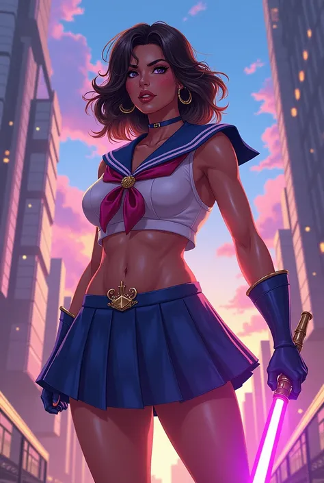 Ashley Graham sailor scout 