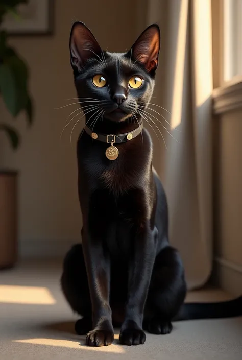 stylish cat