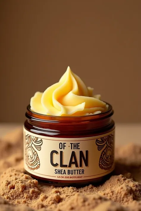  shea butter base called "of the clan"