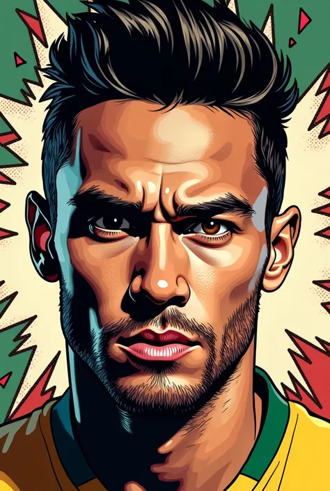 NEYMAR&#39;S FACE , comics
