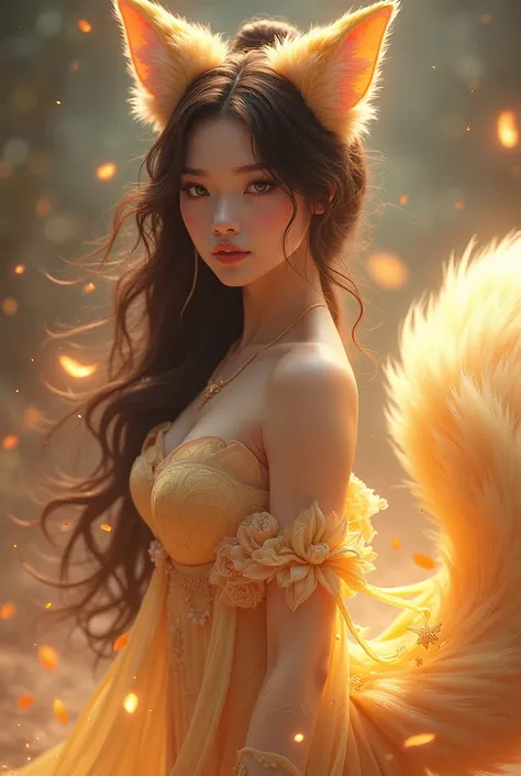 Jennie kim as Ahri from league of legends