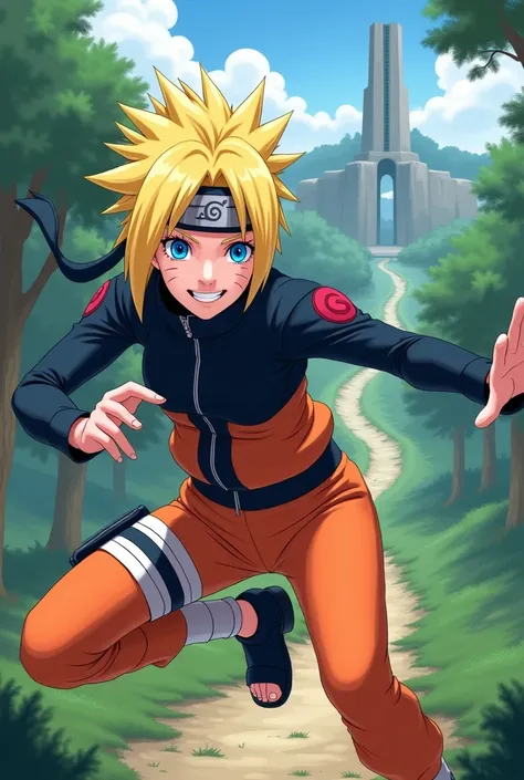 Naruto in girl version 