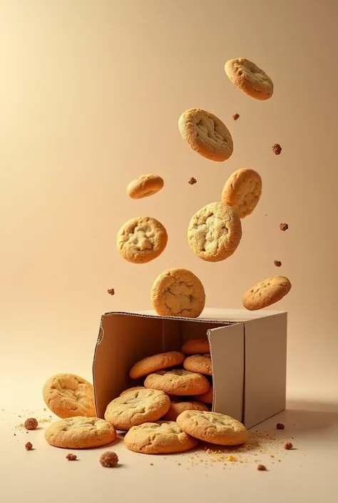 Cookies falling out of packaging 