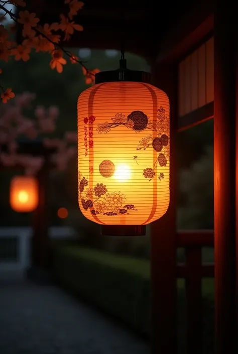 Japanese paper lantern