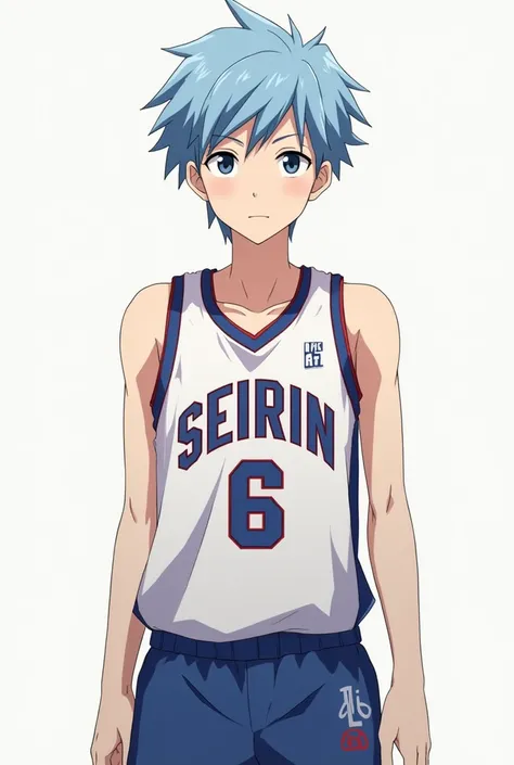 give me a 1 profile picture of kuroko in his seirin uniform